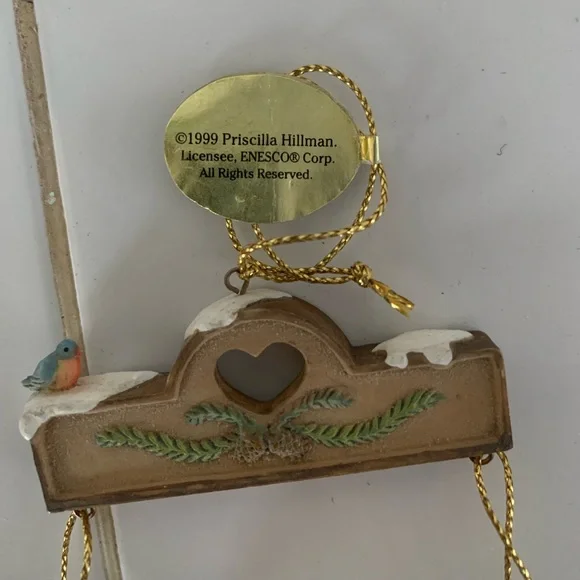 Set of 2 Bradford Exchange Collectable Teddy Bear Ornaments (1999) - Picture 7 of 12